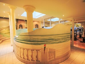 Interior - Nice apartment for 6 people with WIFI, TV and balcony (Saas-fee)