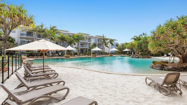 Pool - The Sand Resort Kingscliff - One Bed Pool View (3208) (Tweed)