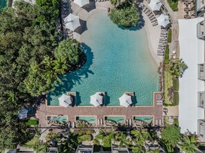 Pool - The Sand Resort Kingscliff - Dual Key Pool View (3208/09) (Tweed)