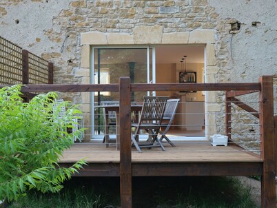 Le Clos de la Ferdière - charming gîte near Cluny