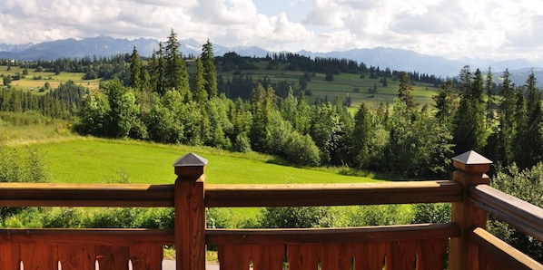 Property grounds - Koślówka. Lovely 1-bedroom apartment in Tatra Mountains in Biały Dunajec (Bialy Dunajec)