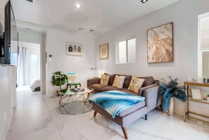 Televisie en een kantoor