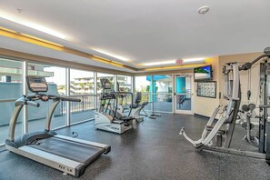 Fitness facility - High Seas by StayMareni - Seaside Escape (Myrtle Beach)