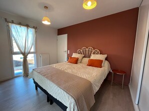 2 chambres, Wi-Fi gratuit