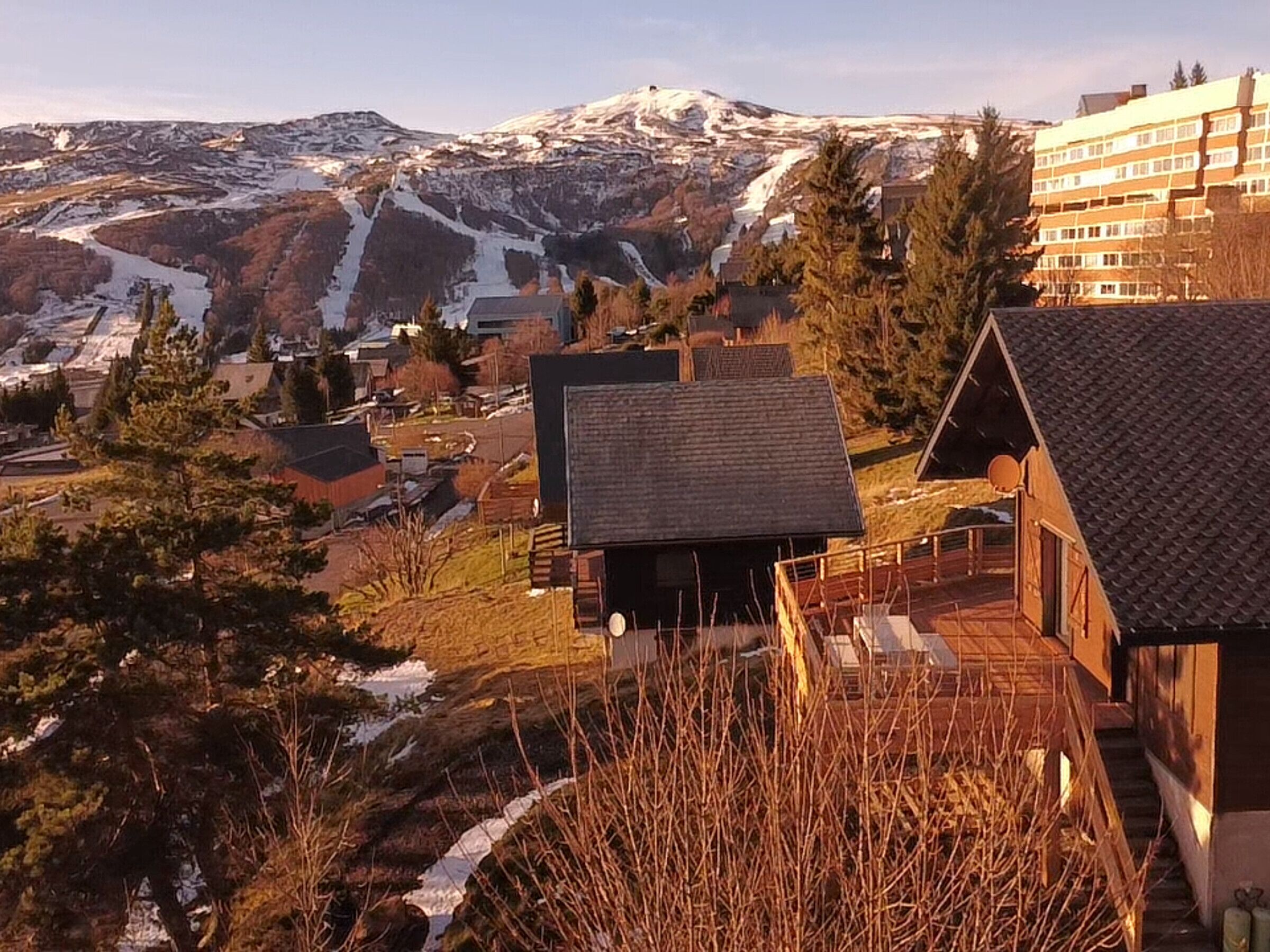 Vue depuis l’hébergement 