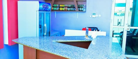 Bar (på boendet)