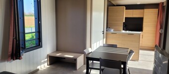 3-bedroom chalet with terrace in peaceful area of Saint-Romain-de-Benet