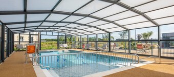 3-bedroom chalet with terrace in peaceful area of Saint-Romain-de-Benet