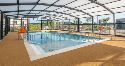 3-bedroom chalet with terrace in peaceful area of Saint-Romain-de-Benet