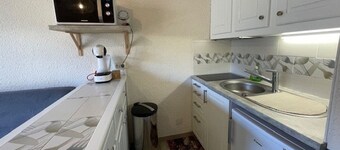 Charming Studio with Balcony and Parking in Barcelonnette