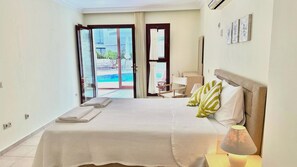2 Schlafzimmer, Schreibtisch, Bügeleisen/Bügelbrett, WLAN