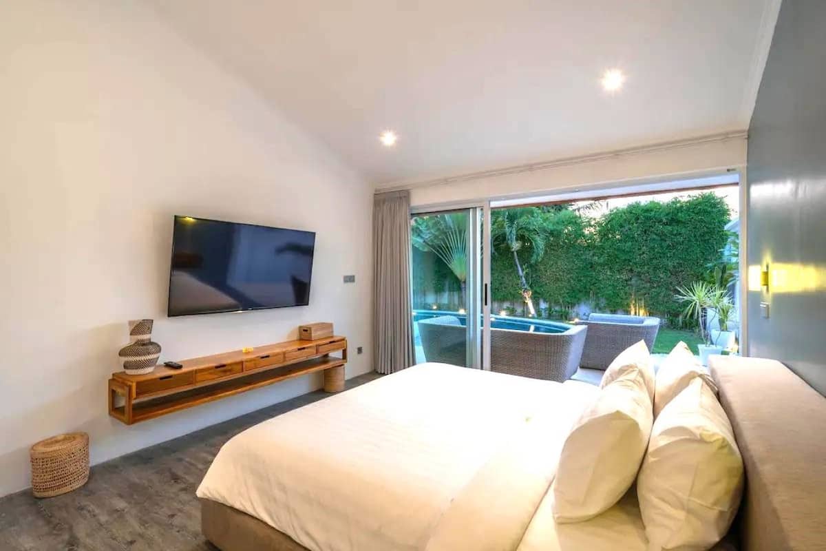 3 habitaciones, escritorio y wifi gratis