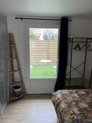 1 غرفة نوم وواي فاي مجانًا وملاءات أسرّة