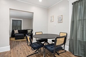 Dining - 3BD Retreat 5 Min from OSF | Extended Stay Ready (Peoria)