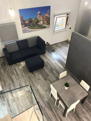 Área de sala de estar