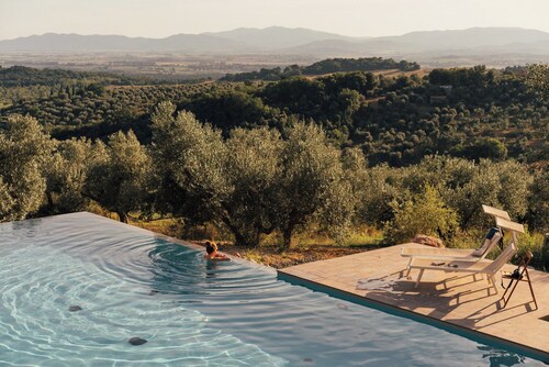 Sahara – The Spacious Family Glamping Tent Under the Tuscan Sun