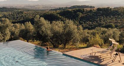 Sahara – The Spacious Family Glamping Tent Under the Tuscan Sun
