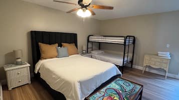 1 bedroom, WiFi, bed sheets