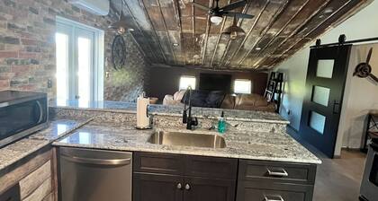 Charming Industrial Barndominium Retreat 78 Acres of Southern Serenity