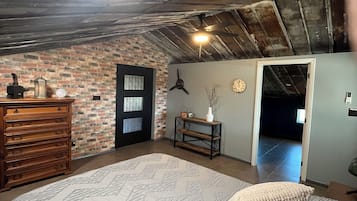 1 Schlafzimmer, Bügeleisen/Bügelbrett, kostenloses WLAN, Bettwäsche
