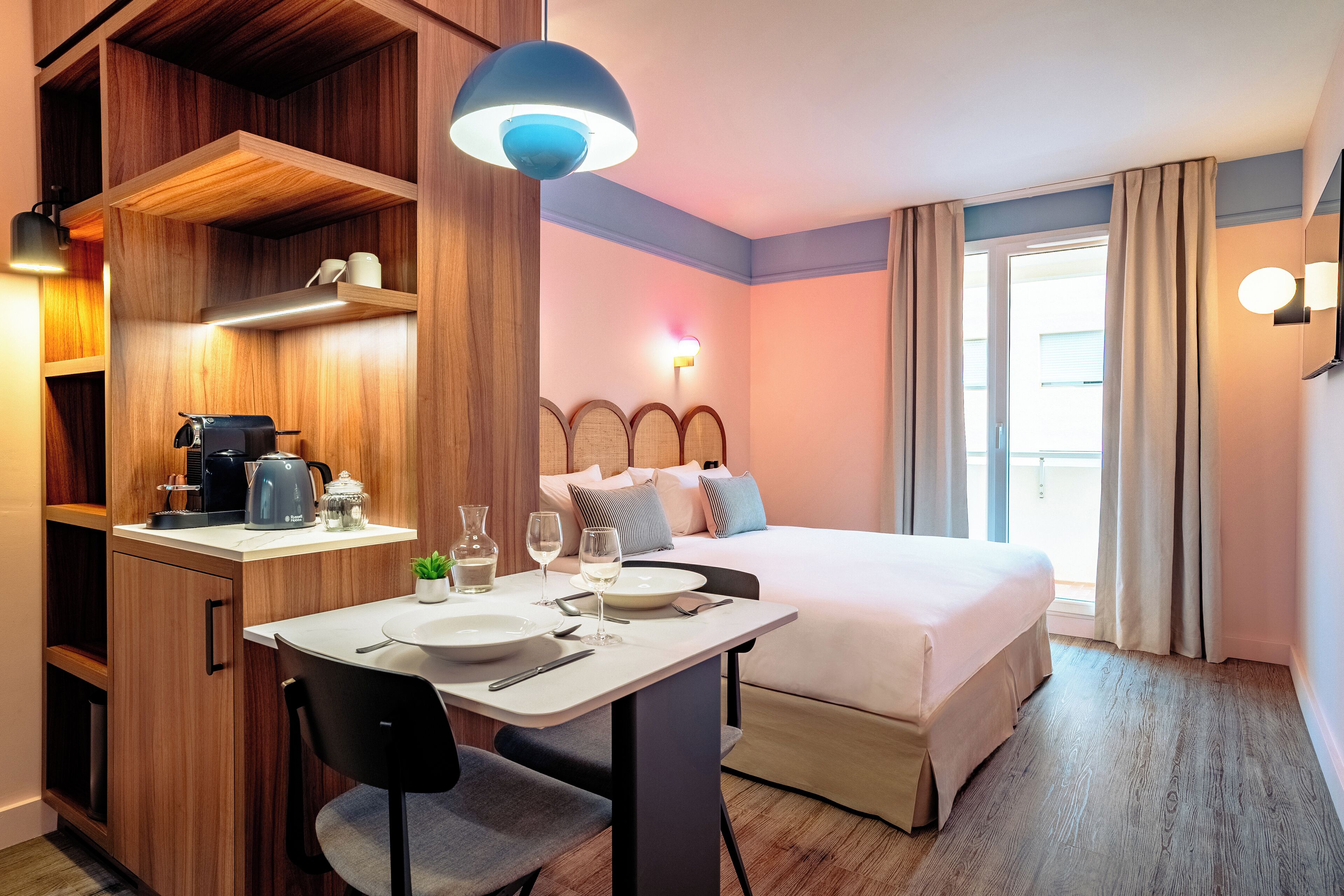 Studio | In-room safe, soundproofing, free WiFi, bed sheets