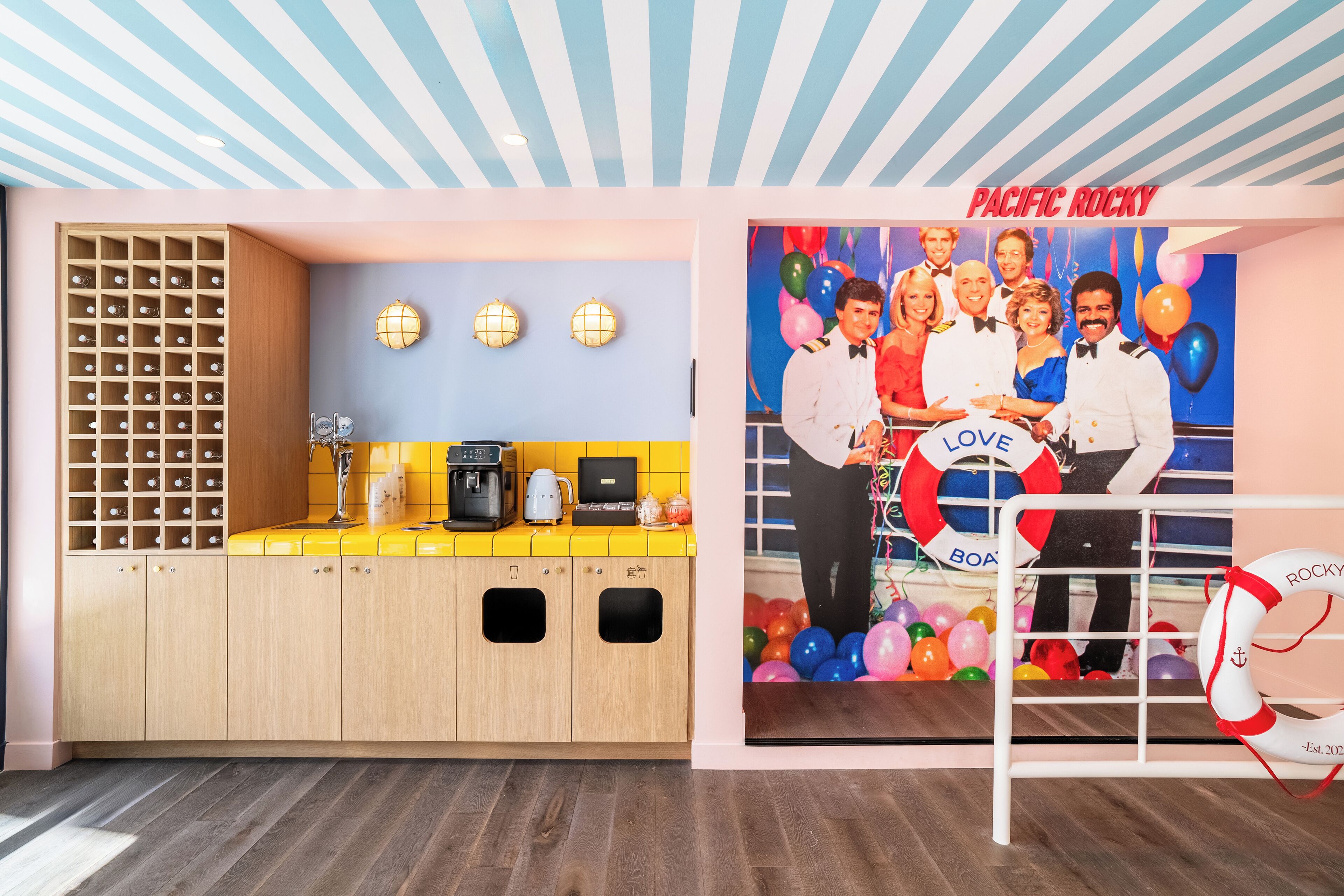 Foto - RockyPop Marseille Appartements