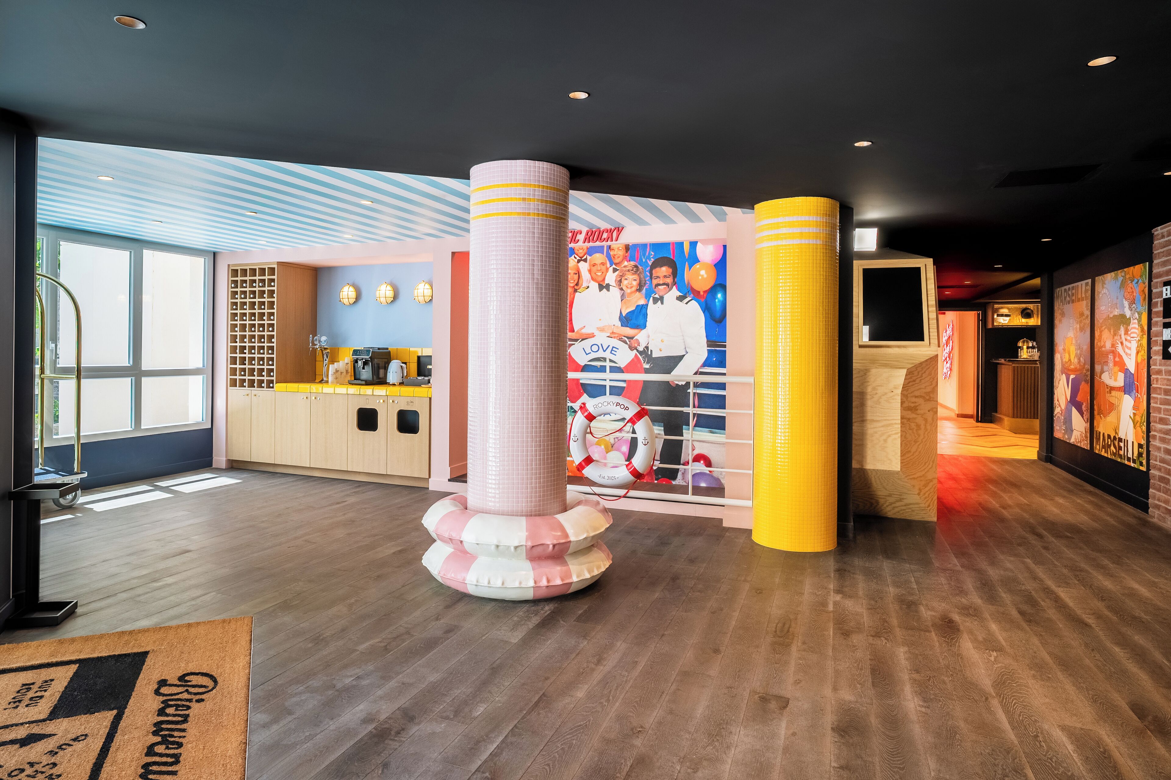 Foto - RockyPop Marseille Appartements