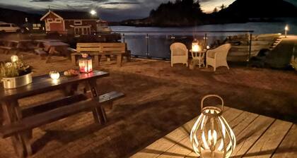 Traumhafte Fischerhütte mit Meerblick direkt am Wasser