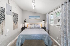 2 habitaciones, tabla de planchar con plancha y wifi gratis