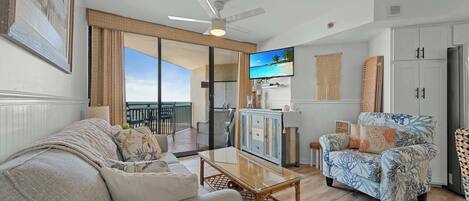 Televisión, oficina