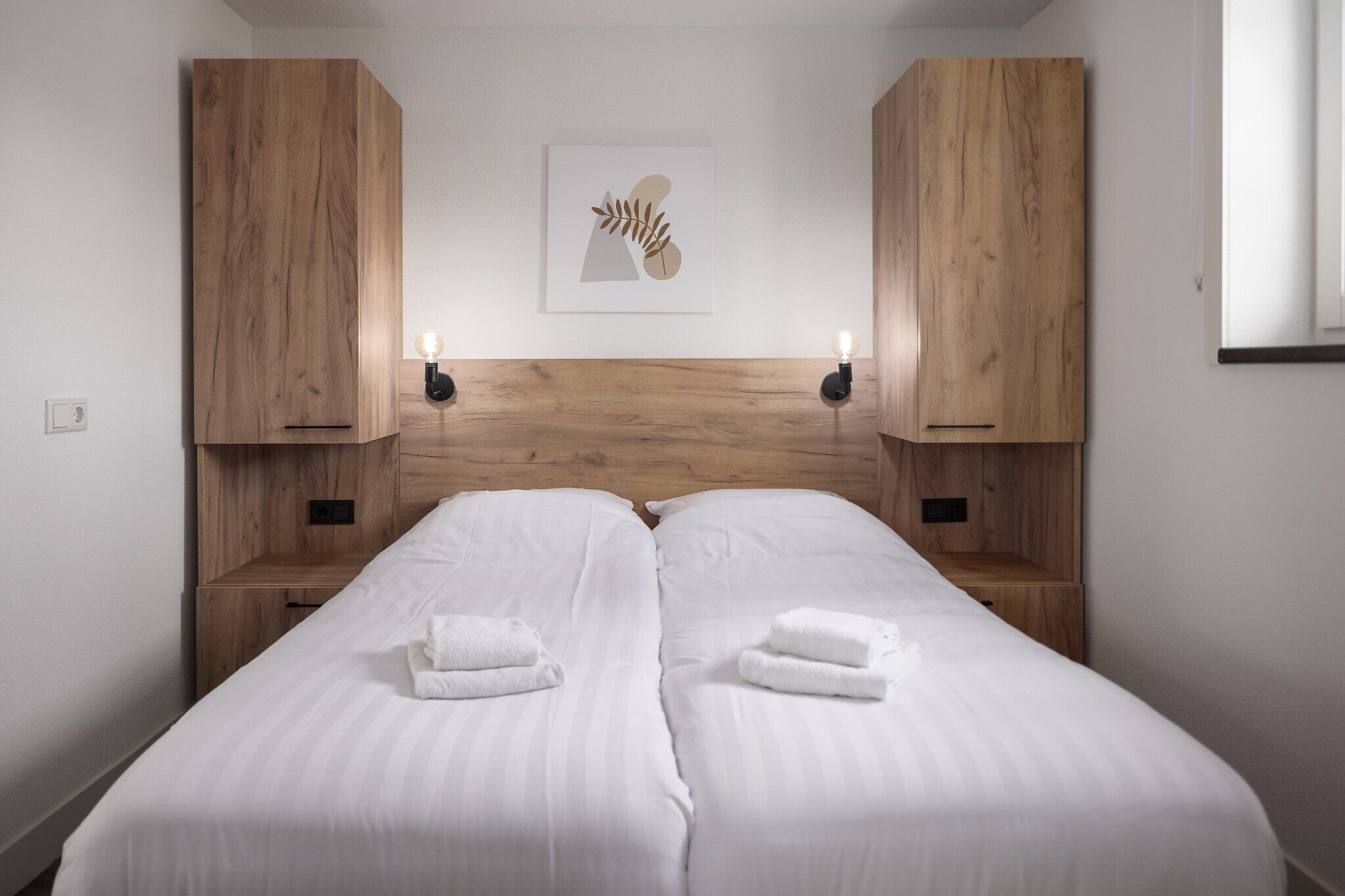 2 Schlafzimmer, kostenloses WLAN, Bettwäsche