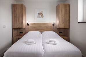 2 slaapkamers, gratis wifi, beddengoed