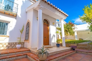 Exterior detail