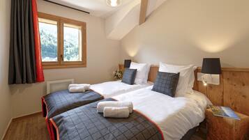 2 chambres, Wi-Fi gratuit
