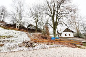 Overnatningsstedets område