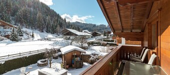 Apartment near the ski area in the Salzburg region