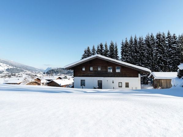 Exterior - Apartment in Flachau near Ski Slopes (Flachau)