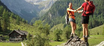 Apartamento cerca de Flachau con Mountain View