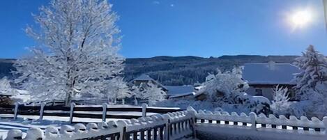 Àrea exterior de l'allotjament