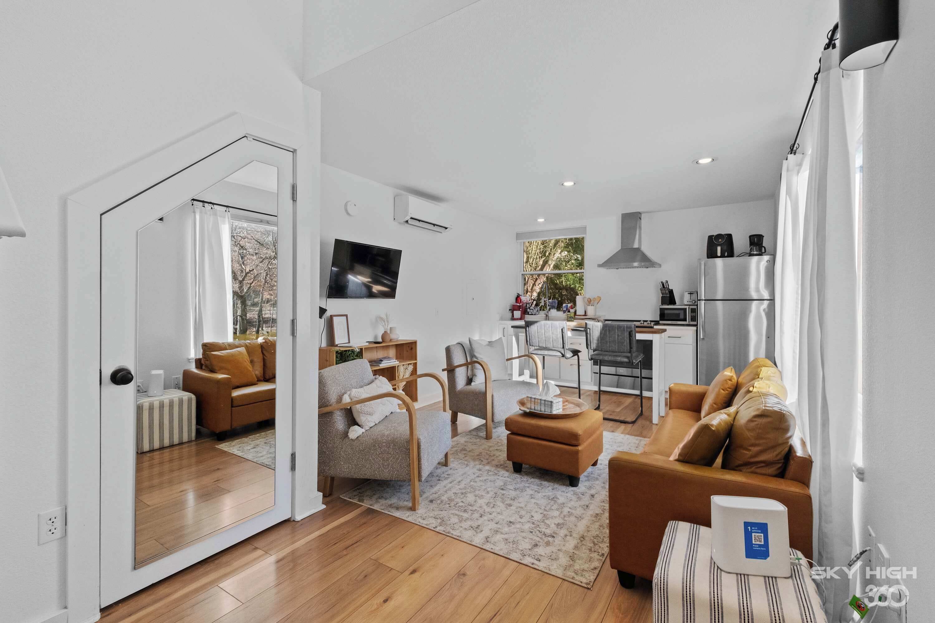 TV, video games, offices