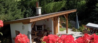 Byt i Lungau blĂzko skibusu a lesa