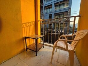 Deluxe-Doppelzimmer | Balkon