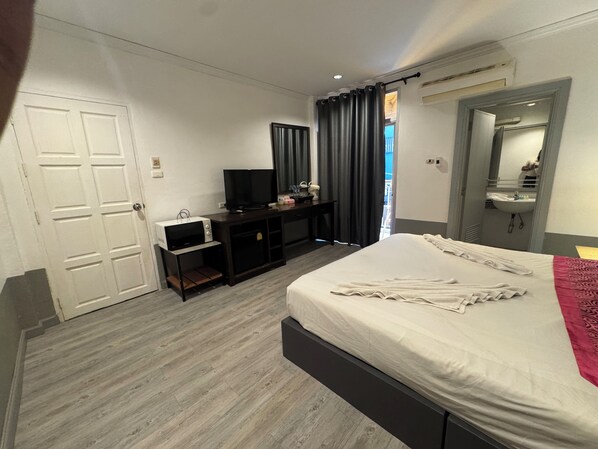 Dobbeltrom – deluxe | Safe på rommet