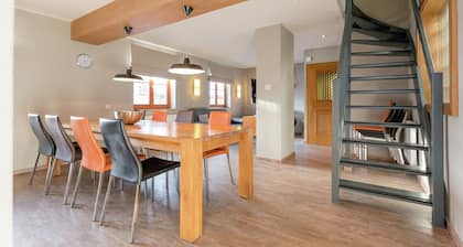 Chalet in Dienten direkt an der Skipiste