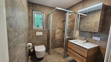 Dusche, Handtücher