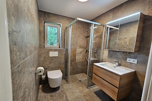 Dusche, Handtücher