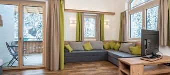 Chalet tæt på Skilift Saalbach