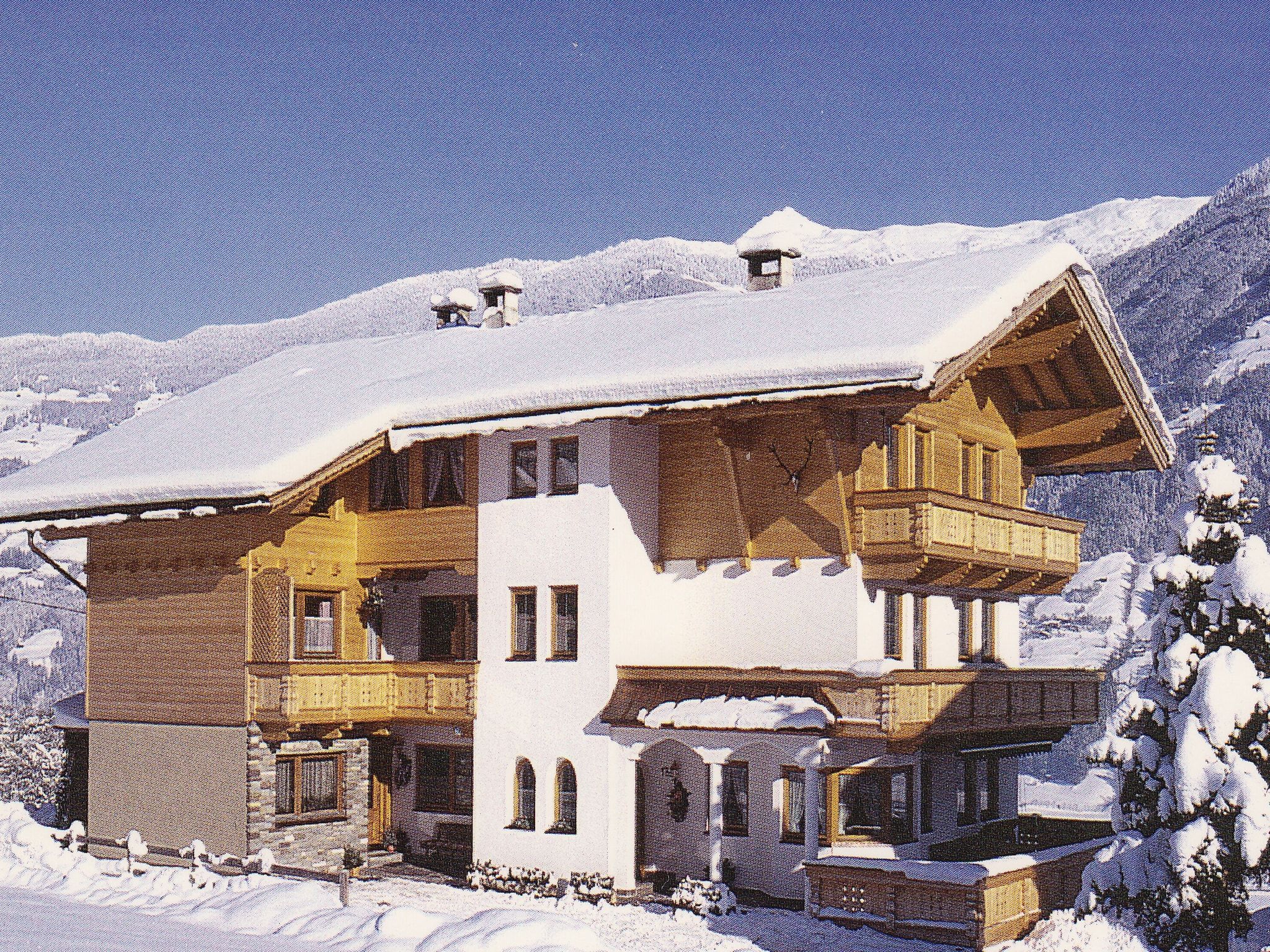 Holiday Home Exterior [winter]