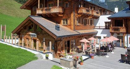 Apartment mit Sauna und Ski In Out