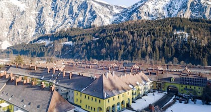 Gerהumiges Apartment in der Steiermark mit Sauna